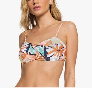 Roxy Womens  Swim‎ The Sea Bralette  Top Size Small